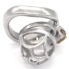 Sex Products Lock Cock Cage Cuckold Chastity Cage Chastity Devices for Man