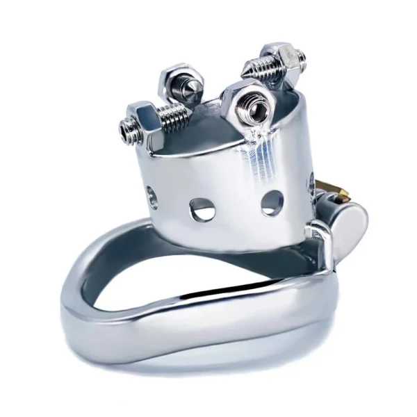Stainless Steel Cock Cage Delay Ejaculation Cock Cages Prevents Erections Product Chastity Penis Ring