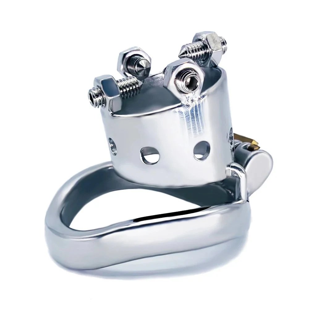 Stainless Steel Cock Cage Delay Ejaculation Cock Cages Prevents Erections Product Chastity Penis Ring