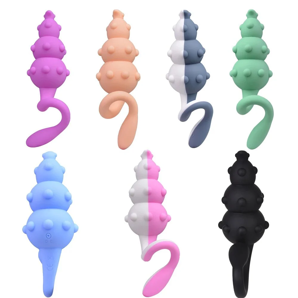 Raptor Eagle Girly Color Liquid Silicone Vibrator Masturbator Jumping Egg Adult Sex Toys