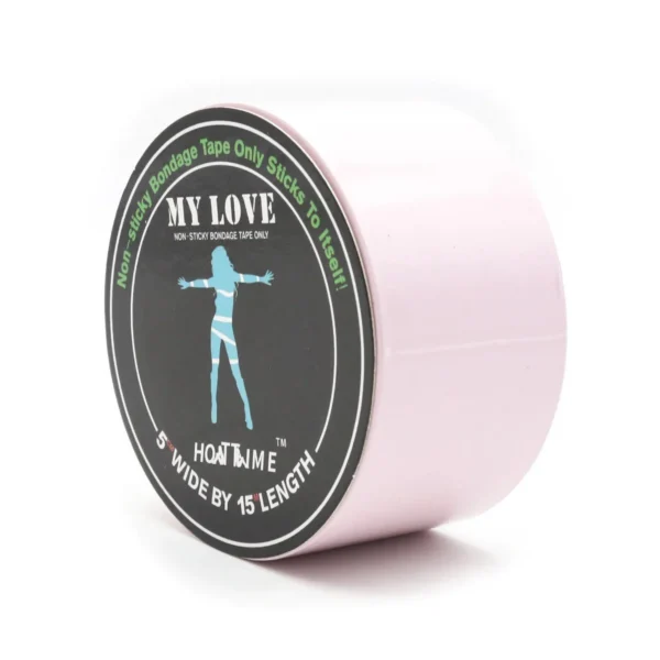Electrostatic Tape Sexual Goods Black Electrostatic Tape Men's Equipment Bondage Tape Sticky Sexy Adult Toys