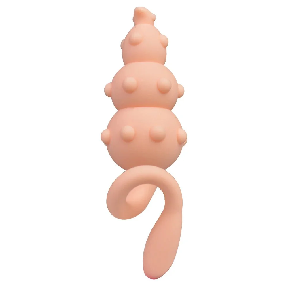 Raptor Eagle Girly Color Liquid Silicone Vibrator Masturbator Jumping Egg Adult Sex Toys