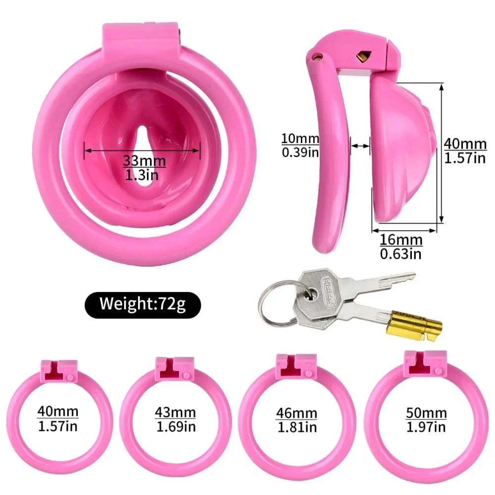 Sissy Toys Realistic Pussy Vagina Chastity for Gay ABS Cock Cage Device Male Chastity Device