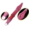 Magic Dragon Long Double Ended Dildo for Lesbian Sex Adult Women Rubber Rod Penis Sex