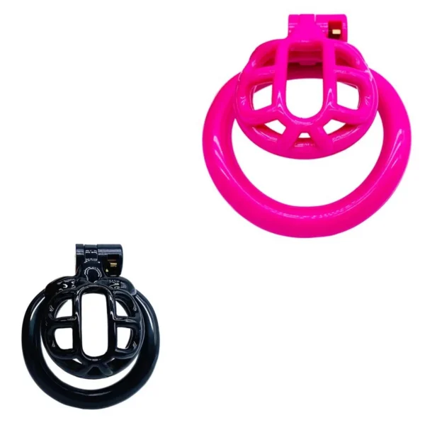 Total High 29mm Resin Anal Plug SM Male Chastity Device Cage Chastity for Male