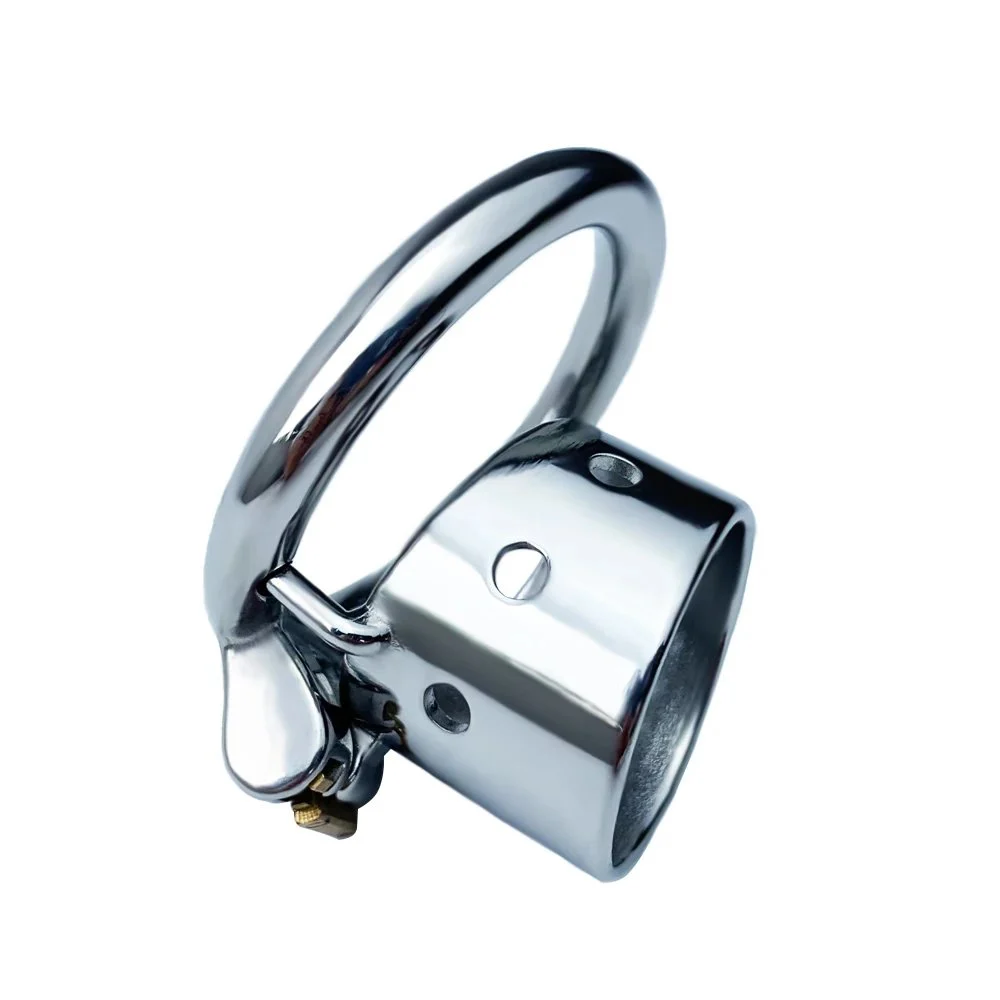 Total High 47mm 304 Stainless Steel Penis Male Chastity Belts Pictures Sex Sm Chastity Belt Steel for Men