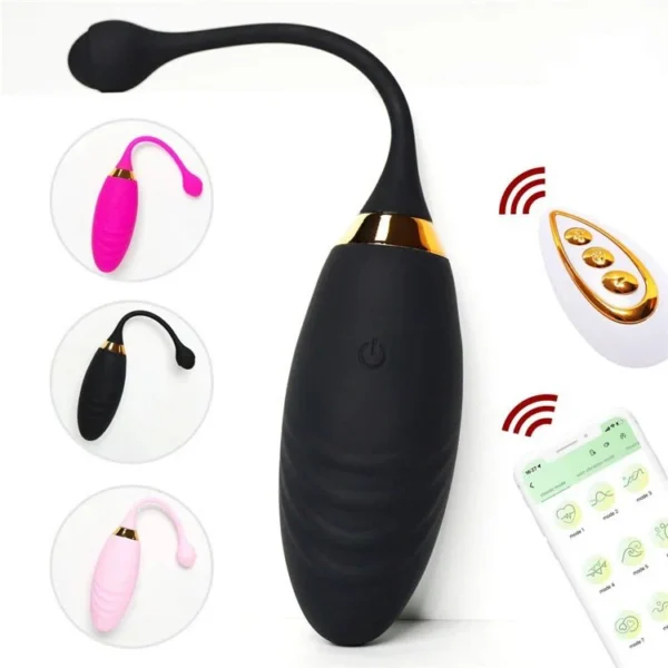 10 Vibration Modes Remote Control Jumping Eggs With App Vibrator Jump Egg Sex Toys for Women