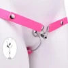Sissy Vaginal Cage Disc Chastity Cock Cage for Sissy and Women Sissy Chastity Cage Device Male BDSM Collection Toy
