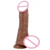 Arrival 10 Vibration Modes Remote Control Realistic Heating Thrusting Telescopic Dildo Vibrator
