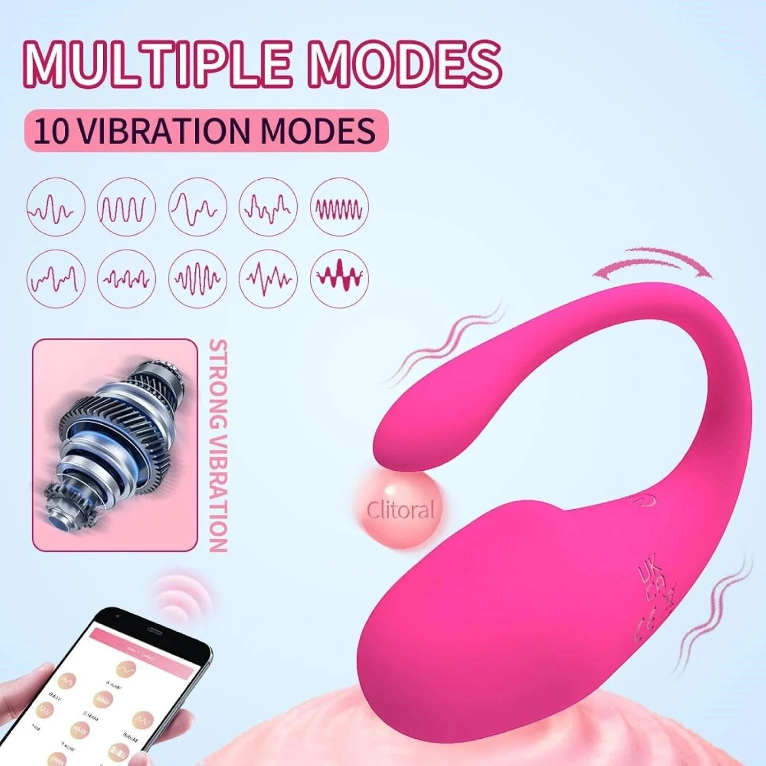 3 Shapes and 2 Colors for Female Outdoor Wear Remote Control for Jumping Eggs Adult Sexual Vibrator