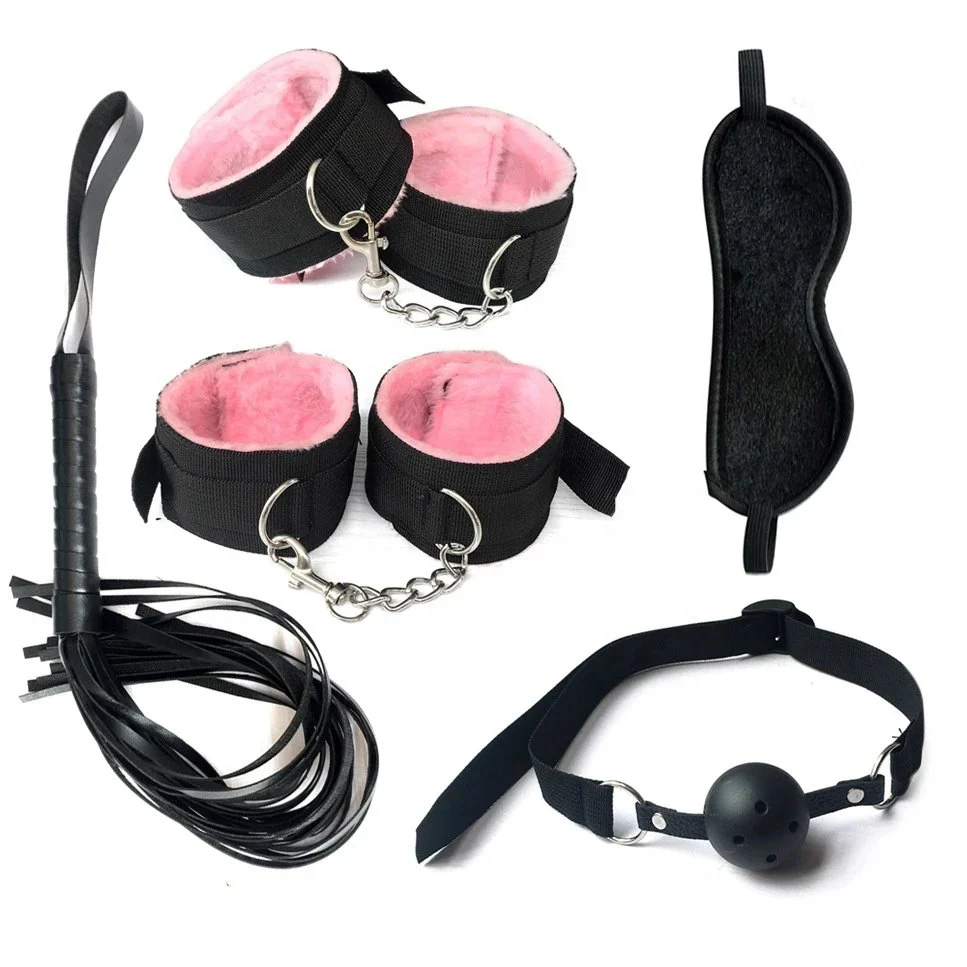 Adult Toys Sexual Products 35PCS Jewel Anal Plug Kit Tool Restraint Bondage Set With Sex Toys