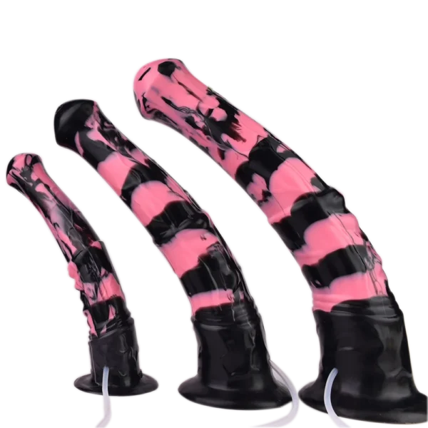 Anal Plug Squirting Horse Dildo Ejaculating Dildo for Women with Forty Two cm Long