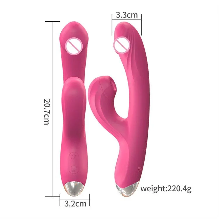 Rechargeable AV Wand G Spot Dildo Massager Vibrator Dildo Sucking Vibrator for Women Sex Toys