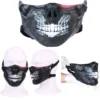 Soft Skeleton Mask Sexy Toys Open Mouth Eye Bondage Party Mask Cosplay Slave Punish Headgear Adult Game BDSM Bondage Set