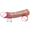 9.5 Inches Large vibrator Dildo with 2 Color Dildo Vibrator for Women Thrusting Dildo Vibrator Vibrator Toy waterproof
