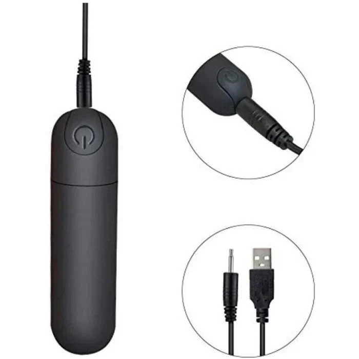Rechargeable Mini Bullet Vibrator Wand Portable Sex Product for Clitoris Massage Vaginal Vibrators