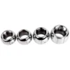 Penis Ring Male Sex Toy Weighted Metal Cock Ring for Delay Ejaculation & Erections Training