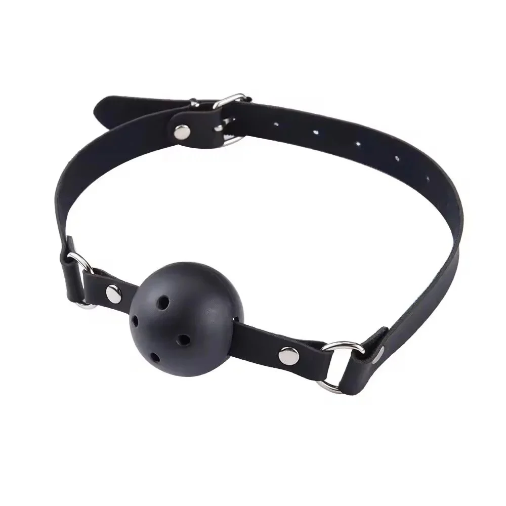 Set bundled handcuffs couple props sp training mouth ball adult sex toys sex aids