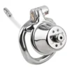 Pot Lid Chastity Penis Cage Chastity Device Male Penis Ring Suitable for Male Couple Flirting Adult Sex Toys