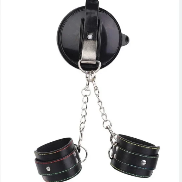 Bathroom Suction Handcuffs Bondage Sex Toys for Couples