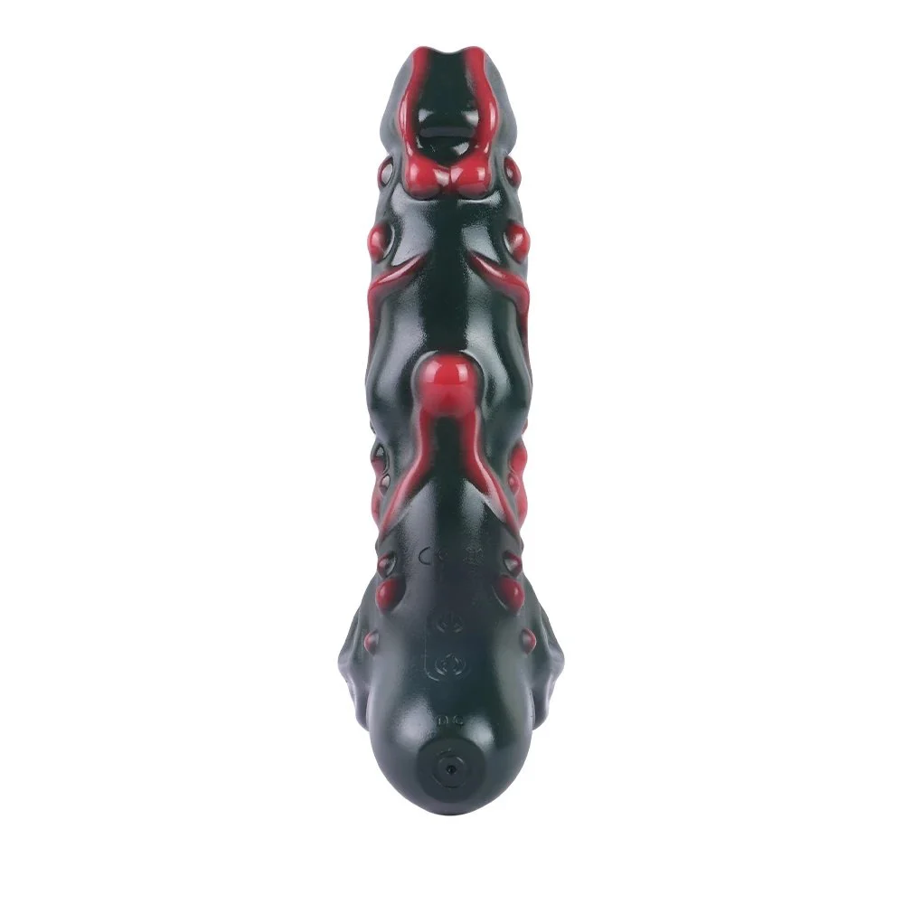 Alien Penis Stellar Soft Silicone Rubber Vibrator Female Masturbator Vaginal Massage Vibrator Adult Toys