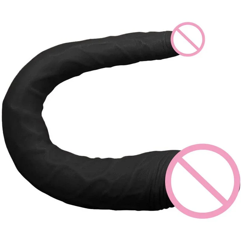 Adult Products Artificial Penis Realistic Long Double Ended Anal Dildo for Men Sex Toy Women