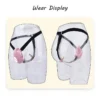 Realistic Vagina Fully Male Chastity Cage Device Pussy Hole Resin Cock-Lock with Gift Box Chastity Band Belt Toys