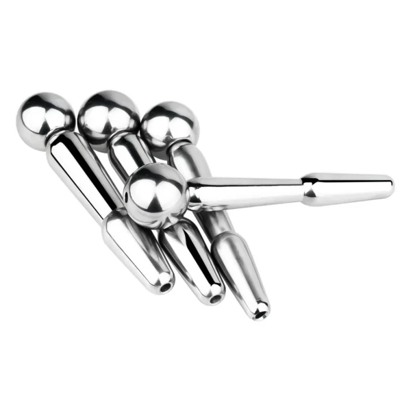 Stimulation Expansion Stick for Metal Urethral Canal Product 2 Exciting Experiences Sex Toy Support