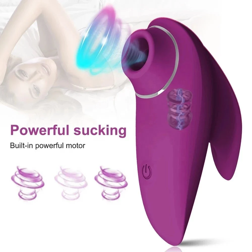 Sex Toy for Women Breast Massage Clitoris Stimulator Clit Nipple Machine Dolphin Sucking Whale Vibrator