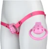 Three Colors Four Sizes to Choose FromMale Chastity CageMale Restraints for Bdsm Product LineResin Strap-on Chastity Cage