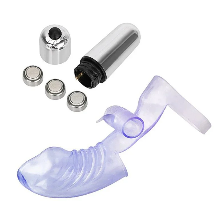Sex Toys for Women Orgasm Clitoris Stimulator G Spot Massager Vibrating Finger Sleeve Vibrator