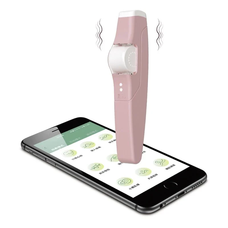 Silicone Female Thrusting Vibrator Sex Toy with Orgasm Correction Tape Clitoris Massager for Women's Pleasure