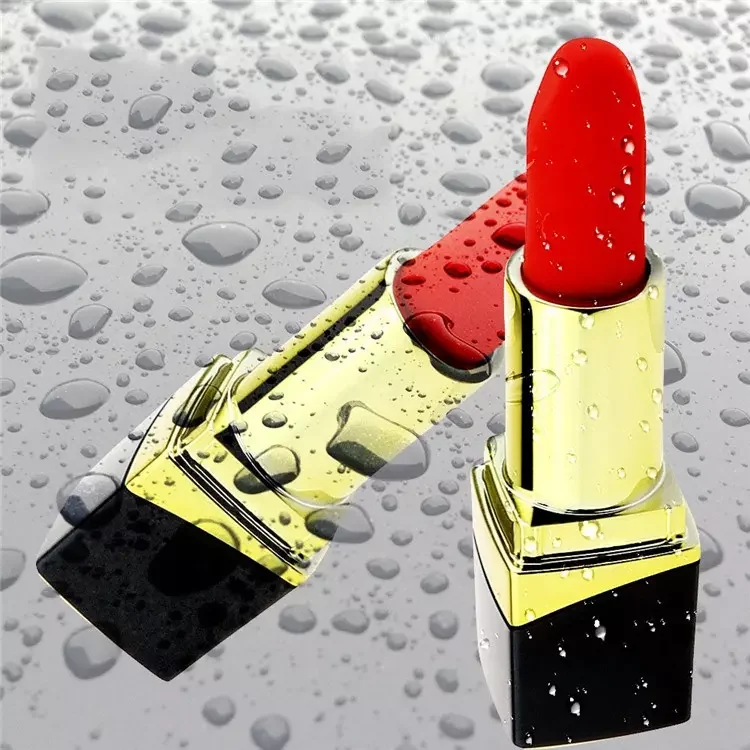 Sex Toys 10 Speed USB Waterproof Silicone Bullet Lipstick Vibrator for Women
