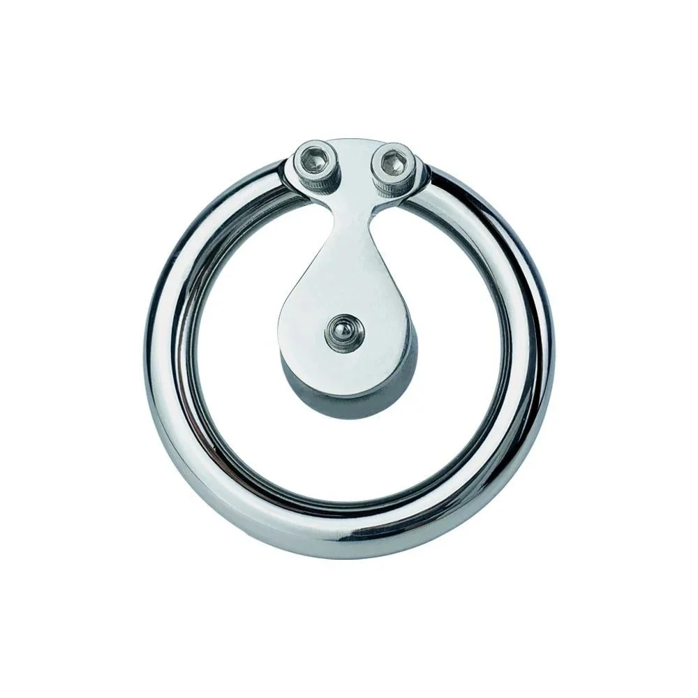 Penis Ring Chastity Cage Stainless Steel Male BDSM Sex Toys Ring Design Metal Beads Weightless Chastity Device Sexual