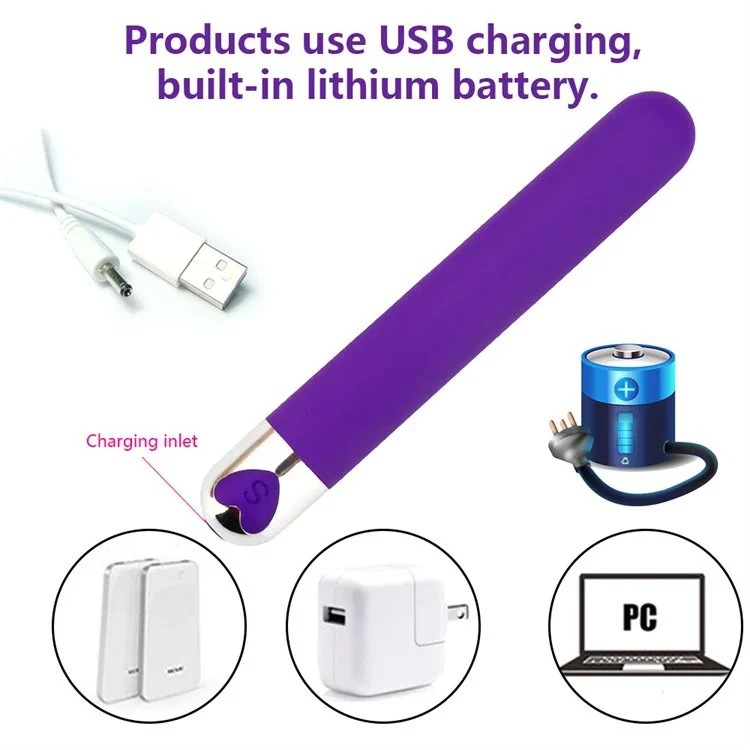 Sex Toys for Women AV Stick Jump Egg Waterproof USB 10 Speed Long Bullet Vibrator