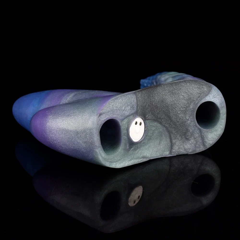 Alien Sleeve Colours Tentacle Vibrating Finger Sleeve Male Adult Products