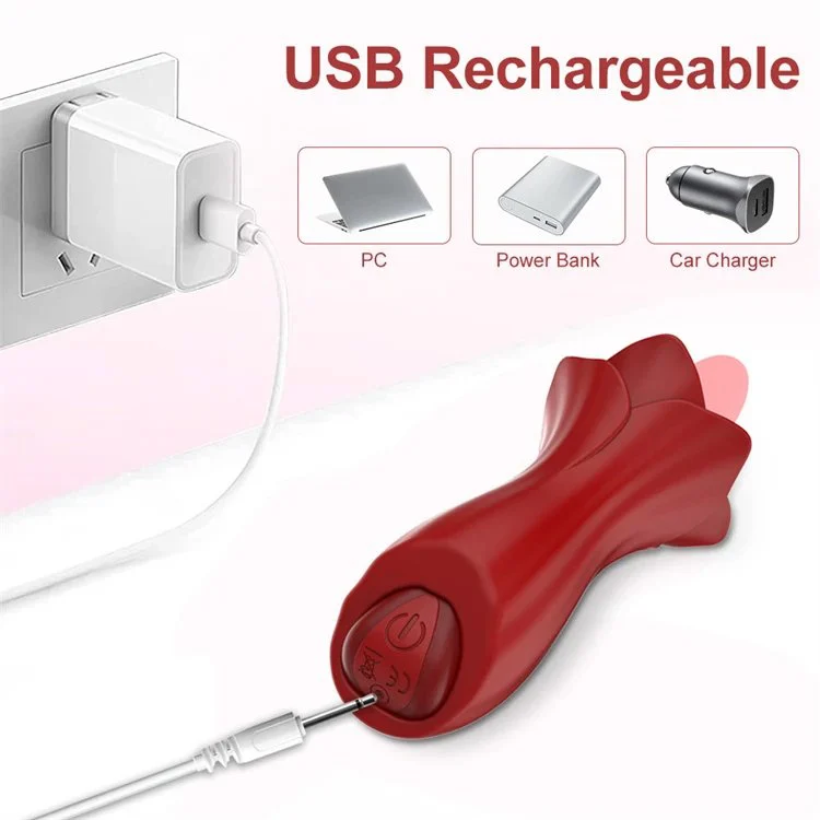 Sex Toys Vibrator for Women Vagina Nipple Clitoris Stimulator G Spot Rose Tongue Vibrator