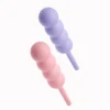 Silicone G-Point Vibrator Vibrating Spear Sugar-coated Haw Design 100% Waterproof Built-In Battery Multi-Speeds for Women's Sex