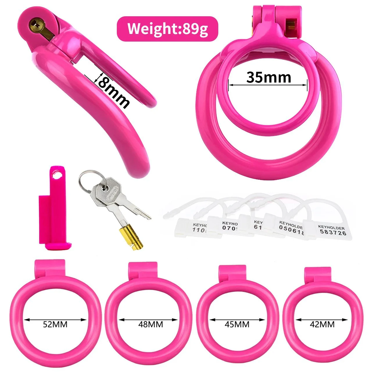 Super Price 3D Print Resin Cock Cage Delay Ejaculation Male Penis Cage Chastity Flirting Tool for Adult