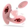 Sucking Stimulation Vagina Rechargeable Nippl Nipple Clitoris Stimulation Sex Products for Women Product