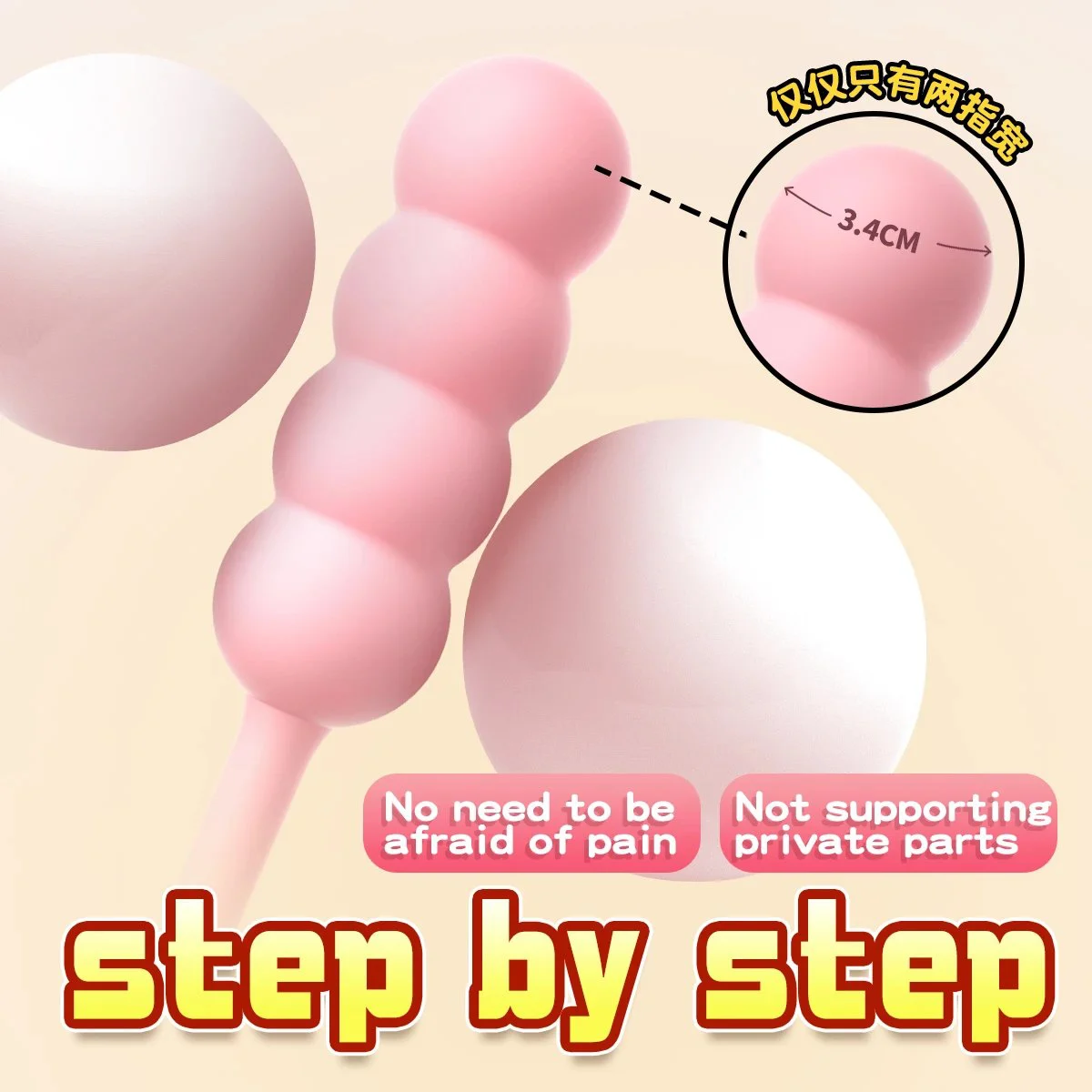 Silicone G-Point Vibrator Vibrating Spear Sugar-coated Haw Design 100% Waterproof Built-In Battery Multi-Speeds for Women's Sex