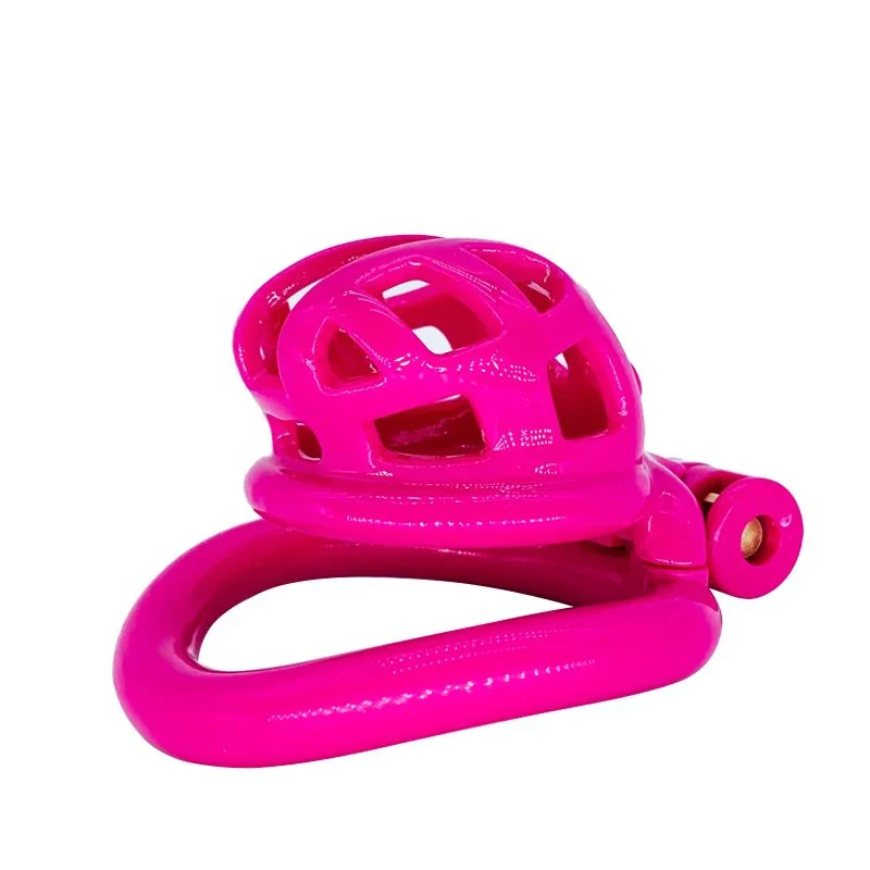 Total High 40mm Resin Anal Plug Chastity Belt Sex Products for Male