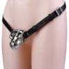 Stainless Steel Male Chastity Bondage Lock Bdsm Play Props for Men Bdsm Adult Erotic Toys Penis Cage