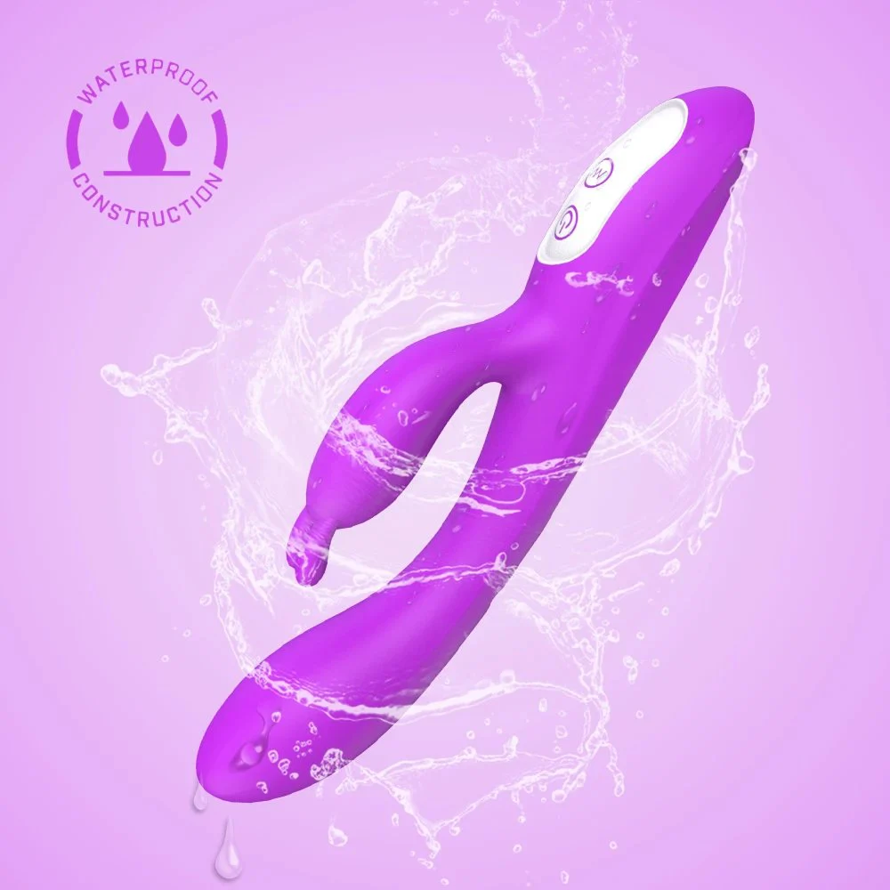 Strong Vibration Bone-Free Vibrator with Heating Feature for Couples and Female Friends