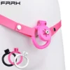 Resin Chastity Lock for Men Wearable Sex Toys Penis Wear CB Lock Chastity Device Alternative Sex Products