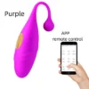 USB Controlled 9 Frequency Solo Vibrating Egg APP Controlled Sex Toy for Women & Couples