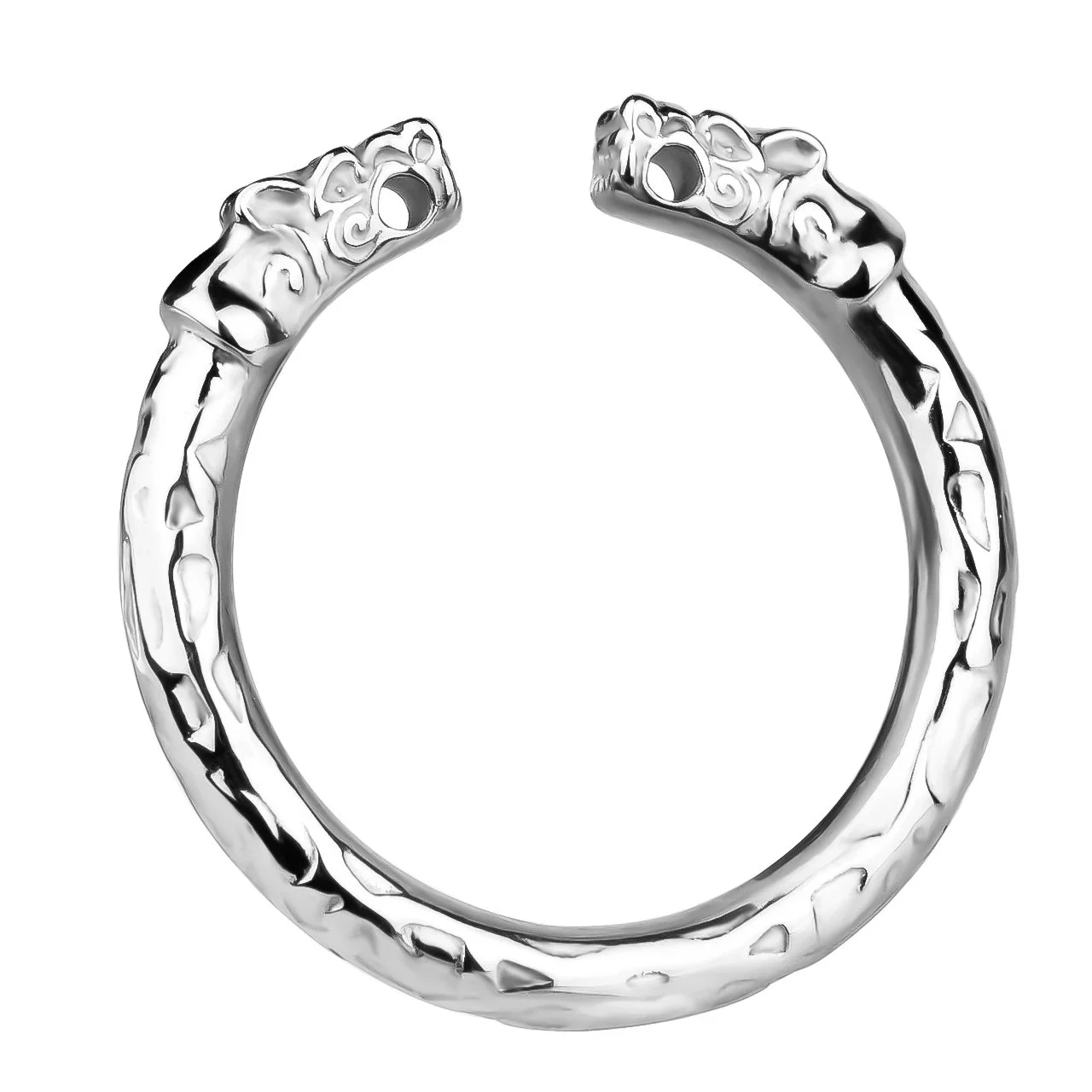 Restraint Ring for Male Bondage Device Lightweight Metal Stainless Steel Cock Ring Sex Toys Chastity Device