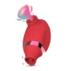 USB Magnetic Rechargeable Waterproof Silicone Clitoral Suck Vibrator Mini Sex Toy for Women