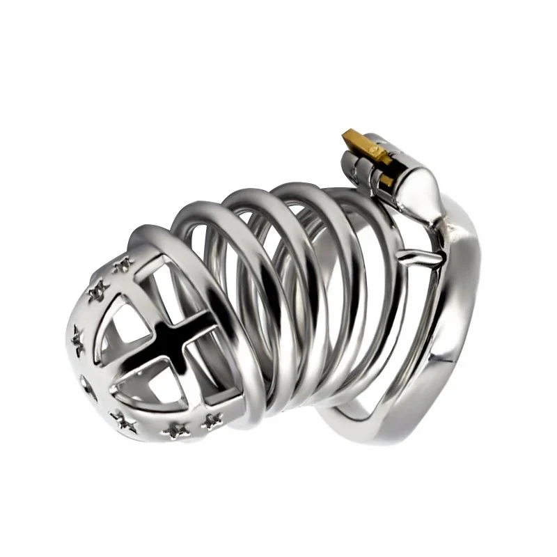 Sex Spiked Metal Chastity Cage Cock Cage Male Chastity Devices