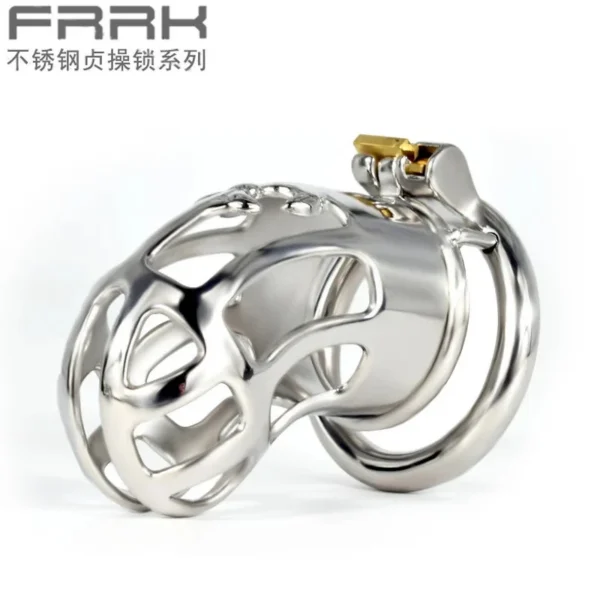 Total High 98mm 304 Stainless Steel SM Sex Toy Male Chastity Device Cage Chastity for Men